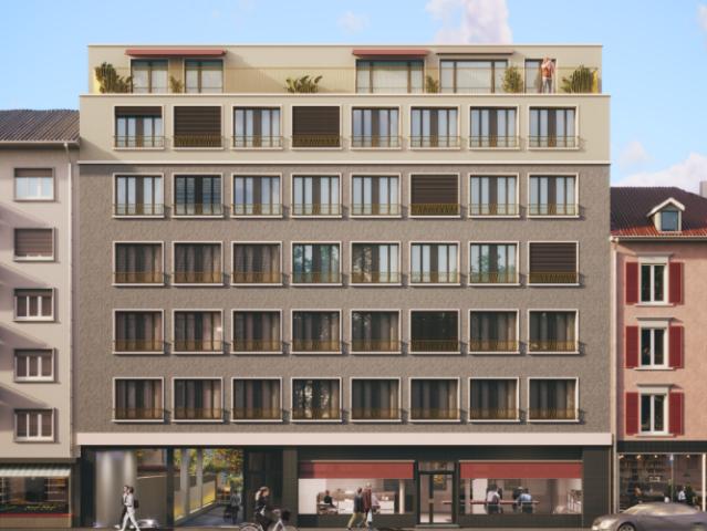 Apartment mieten in Sihlfeld, Zürich