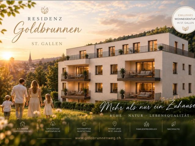 Wohnung kaufen in Schwarzenbach (SG), St. Gallen