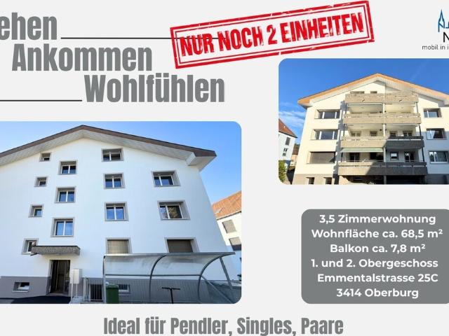 Wohnung mieten in Oberburg, Verwaltungsregion Emmental-Oberaargau