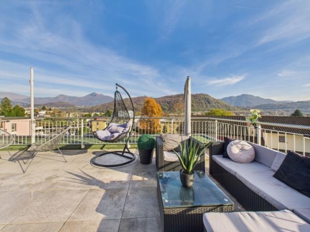 Attikawohnung kaufen in Agno, Tessin