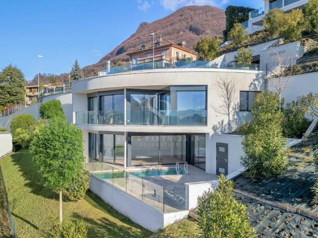 Einfamilienhaus kaufen in Aldesago, Tessin