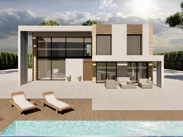 Villa en venta en El Pinós