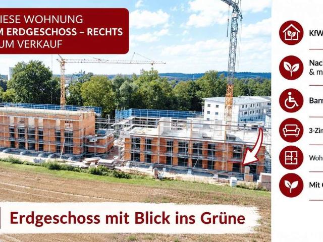 Wohnung kaufen in Mamming, Landkreis Dingolfing-Landau