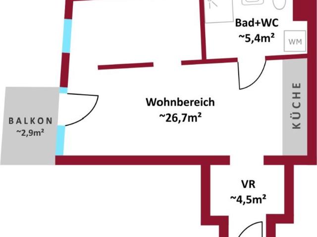 Wohnung kaufen in Seestadt, Wien