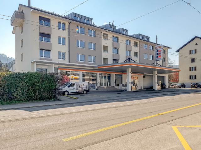 Apartment mieten in Schwarzenbach (SG), St. Gallen