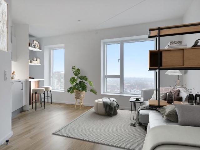 Ejendom til leje i Valby, København