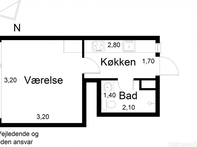 Ejendom til leje i Frederiksberg C, Brøndby