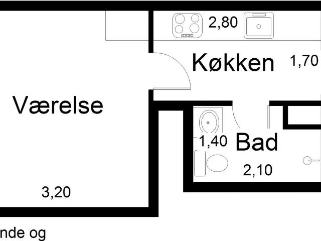 Ejendom til leje i Frederiksberg C, Brøndby