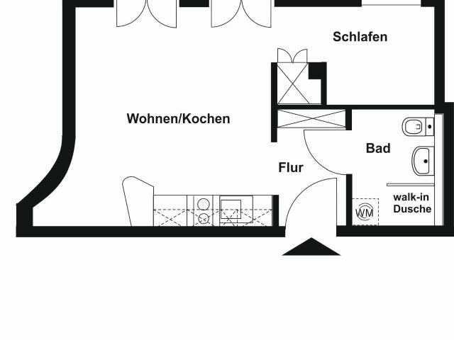 Apartment mieten in Harksheide, Norderstedt