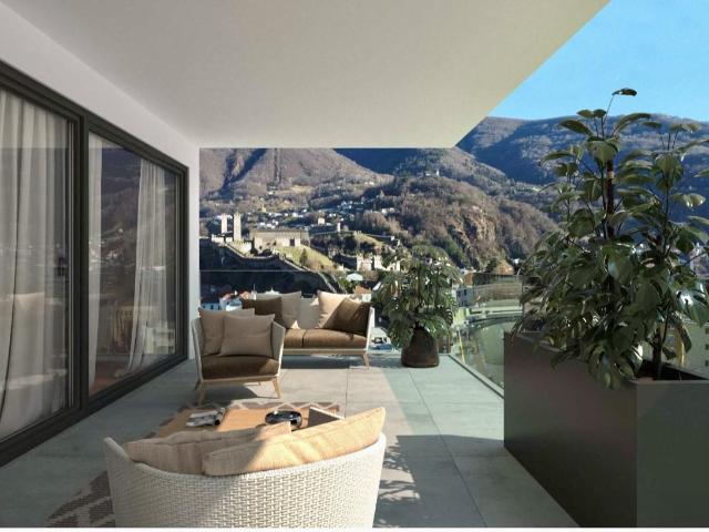 Wohnung kaufen in Bellinzona, Tessin