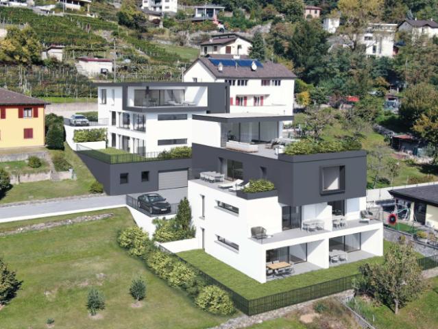 Wohnung kaufen in Lumino, Tessin