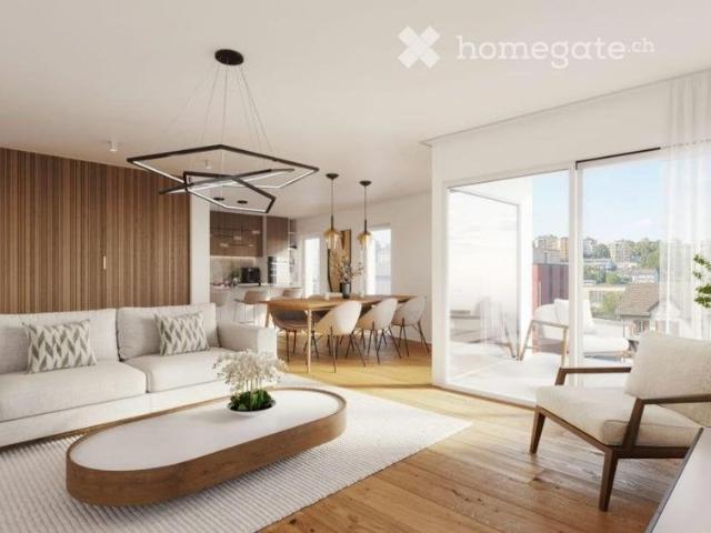 Apartment mieten in Les Charmettes, Fribourg - Freiburg