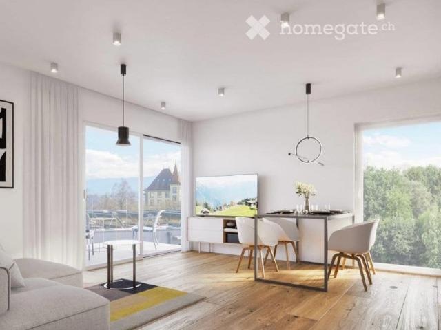 Apartment mieten in Les Charmettes, Fribourg - Freiburg