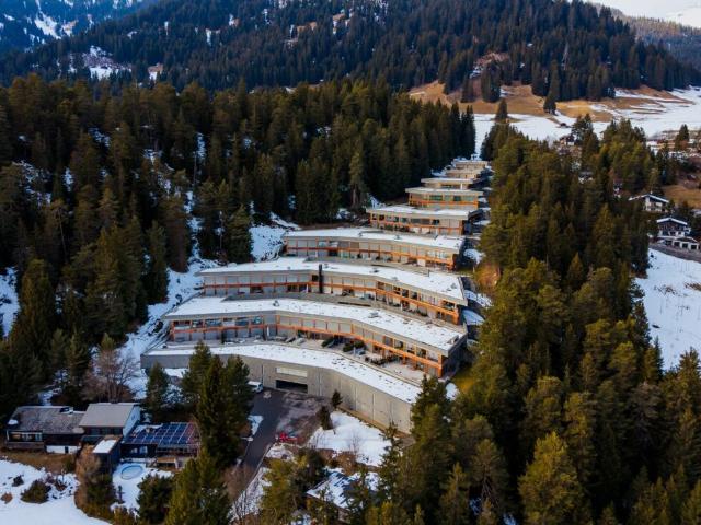 Attikawohnung kaufen in Laax (GR), Graubünden
