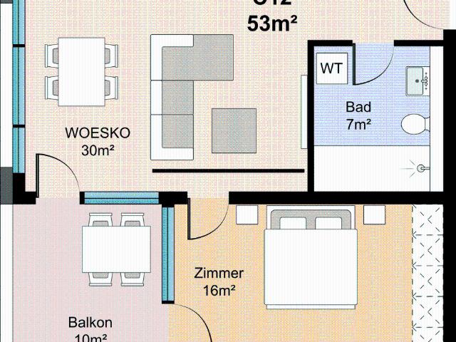 Apartment mieten in Neuhausen am Rheinfall, Neuhausen