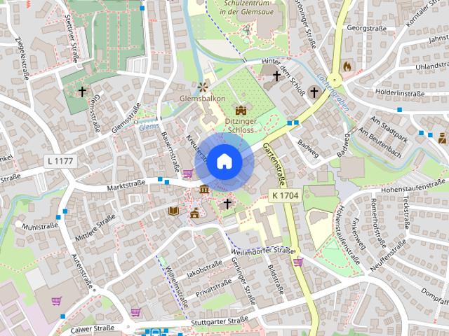 Apartment mieten in Ditzingen, Baden-Württemberg