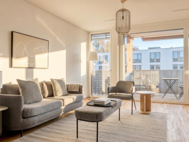 Apartment mieten in Einigen, Zürich