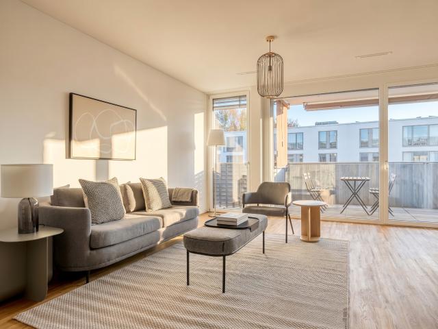 Apartment mieten in Einigen, Zürich