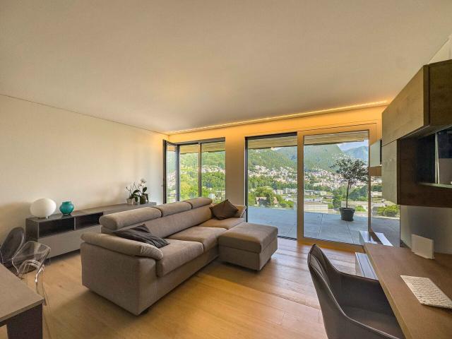 Wohnung kaufen in Canobbio, Tessin