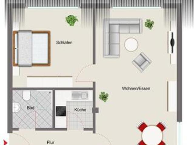 Apartment mieten in Sonnewalde, Brandenburg
