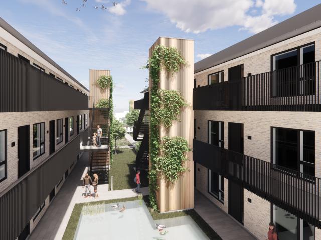 Lejlighed til leje i Vordingborg