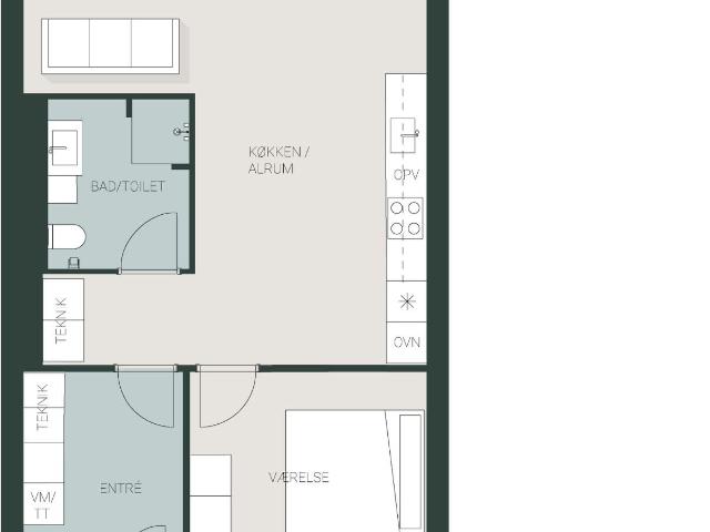 Villa til leje i Århus