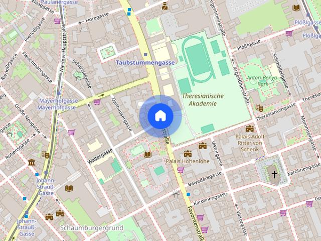 Apartment mieten in Schaumburgergrund, Wien