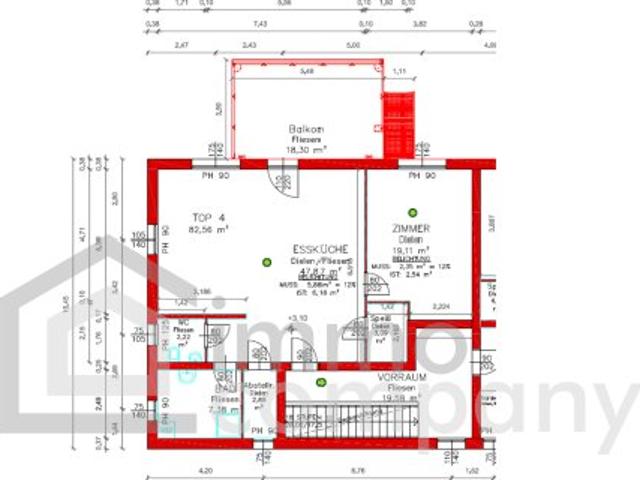 Terrassenwohnung mieten in Loosdorf, Niederösterreich