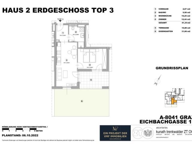 Erdgeschosswohnung kaufen in Liebenau, Gersdorf-Feistritz