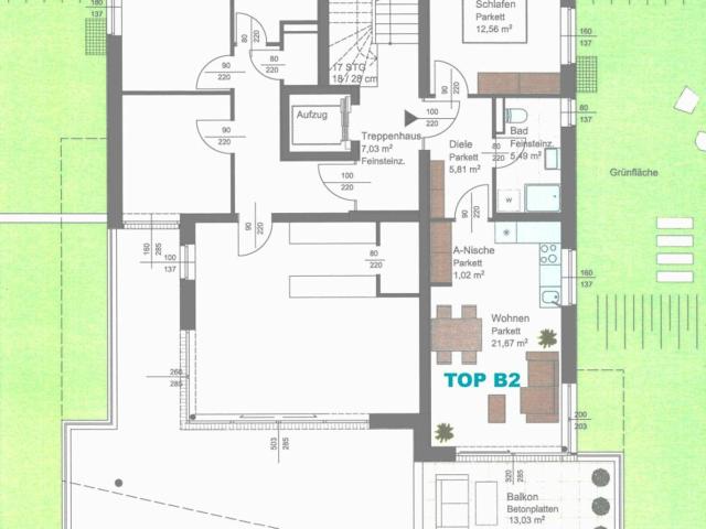 Etagenwohnung kaufen in Attersee