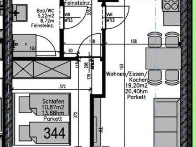 Apartment mieten in Puntigam, Gersdorf-Feistritz