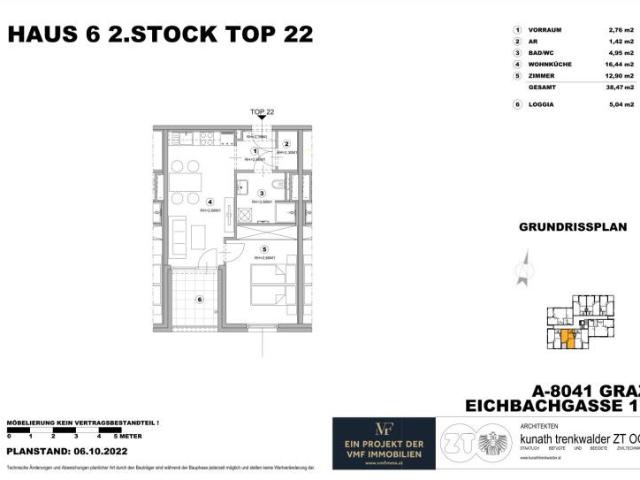 Apartment mieten in Liebenau, Gersdorf-Feistritz