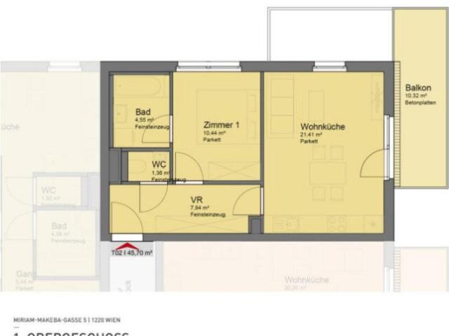 Wohnung kaufen in Donaustadt, Wien