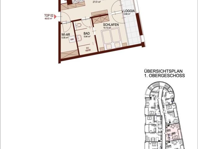 Wohnung kaufen in Judendorf-Straßengel, Kärnten