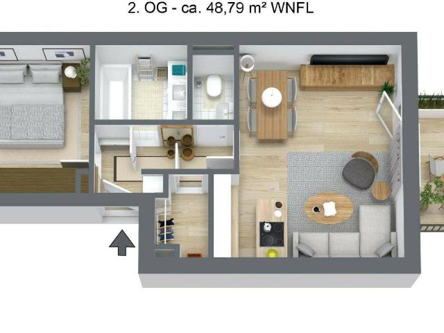Apartment kaufen in Eggenberg, Gersdorf-Feistritz