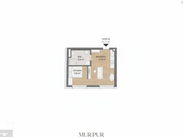 Wohnung kaufen in Gries, Gersdorf-Feistritz