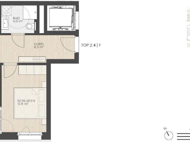 Apartment kaufen in Rohrbach, Dornbirn