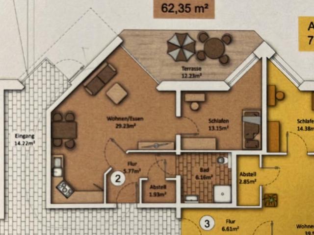 Wohnung kaufen in Issel, Schweich
