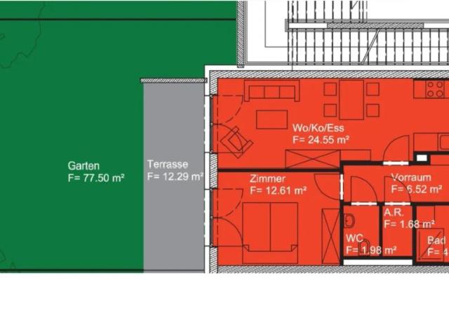 Apartment mieten in Innere Stadt, Gersdorf-Feistritz