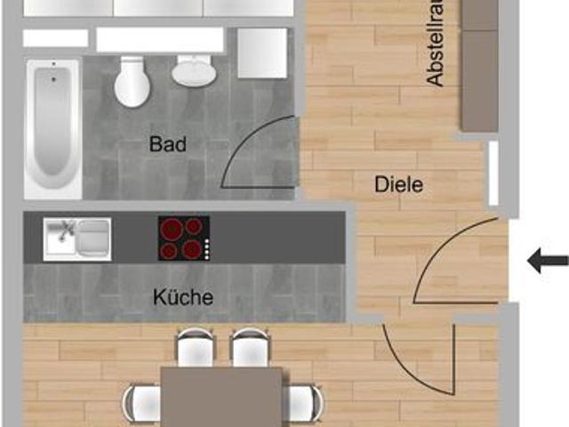 Apartment mieten in Kelsterbach, Hessen