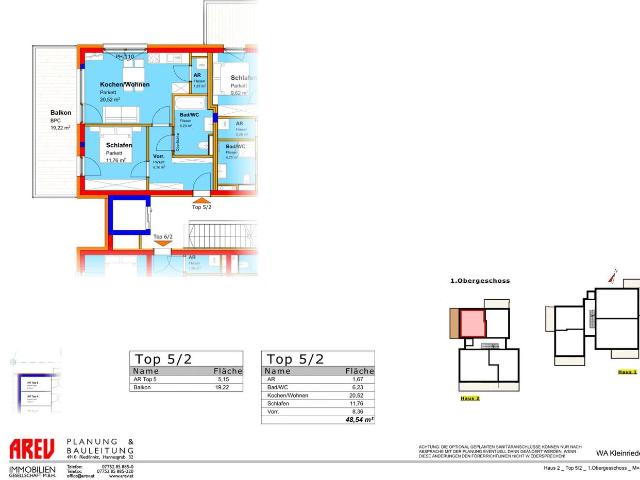 Wohnung mieten in Ried im Innkreis, Bezirk Ried