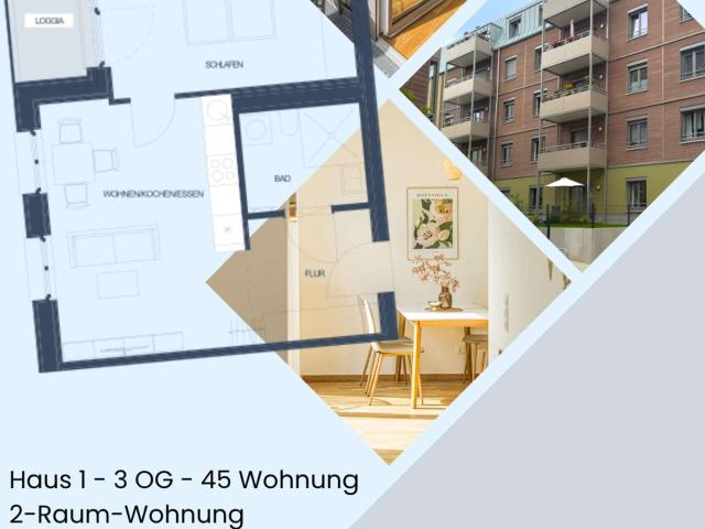 Apartment mieten in Kleinzschocher, Leipzig