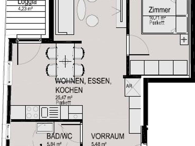Apartment mieten in Eggenberg, Gersdorf-Feistritz