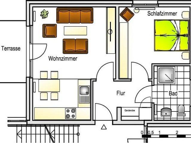 Apartment mieten in Stadtteil Nienburg, Nienburg