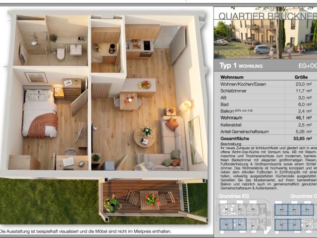 Wohnung mieten in Süd, Ludwigshafen