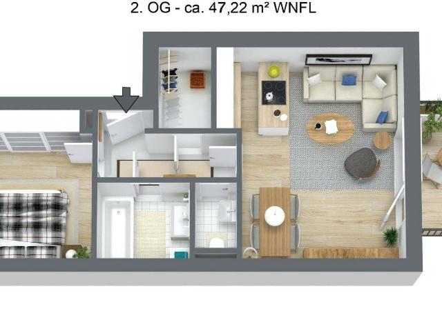 Apartment kaufen in Eggenberg, Gersdorf-Feistritz