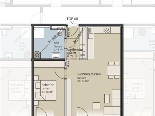 Etagenwohnung kaufen in Landeck