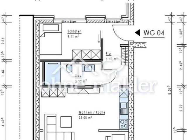 Apartment mieten in Gartlage, Osnabrück