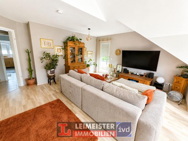 Dachgeschosswohnung mieten in Schweinheim, Aschaffenburg