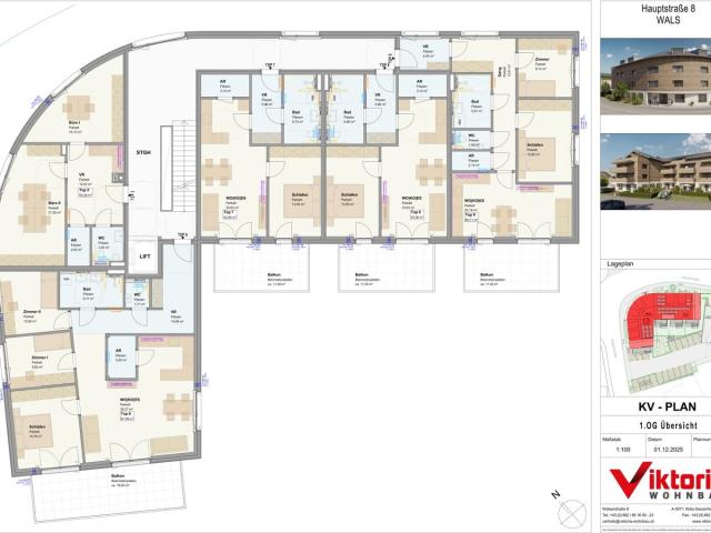 Wohnung kaufen in Wals-Siezenheim, Salzburg
